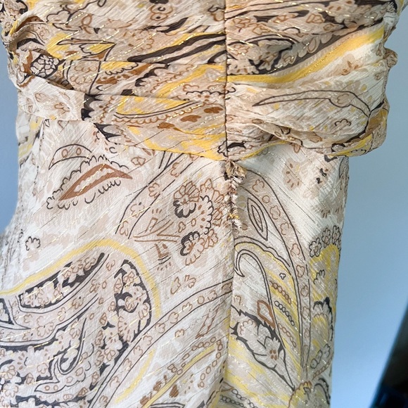 BCBGMAXAZRIA Y2K silk paisley tank - Picture 6 of 12